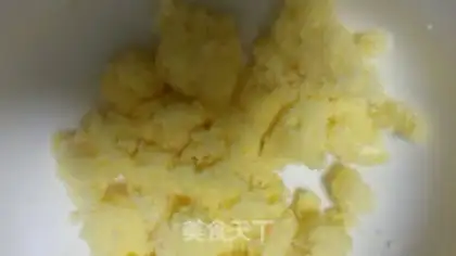 Make Coconut bread step 2