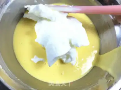 Make Mango cake rolls step 7
