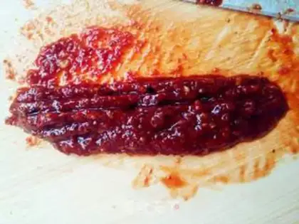Make Red-fried fish step 2
