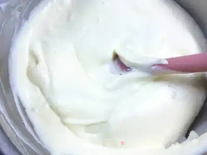 Make Mango cake rolls step 9