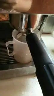 Make Ice cappuccino step 2
