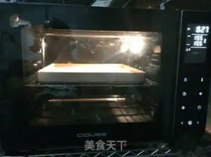 Make Mango cake rolls step 11