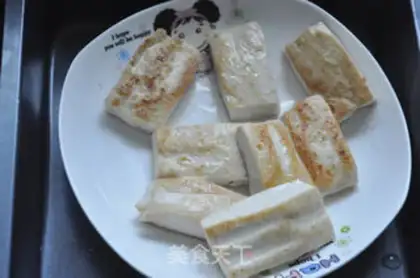Make Tofu sauce step 4