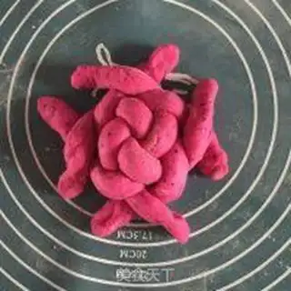 Make The embroidery burger step 11