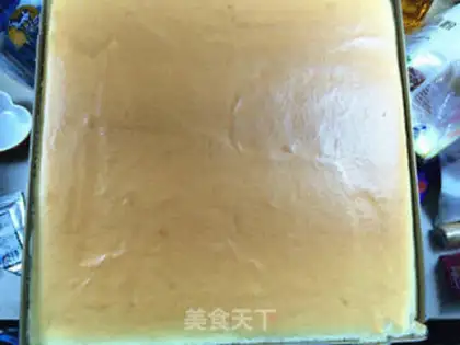 Make Mango cake rolls step 12