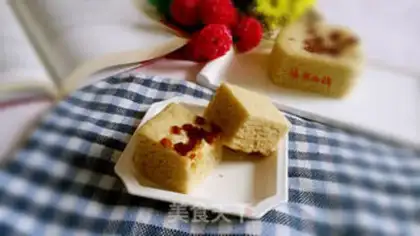 Make Rack rice cake step 6