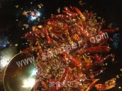 Make Scorpion hotpot step 1