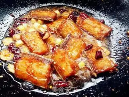 Make Red-fried fish step 8