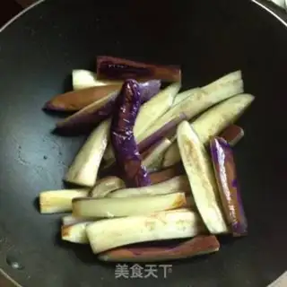 Make Red eggplant step 2