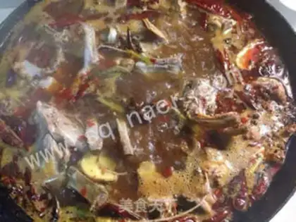 Make Scorpion hotpot step 2