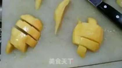 Make Mango rice step 3