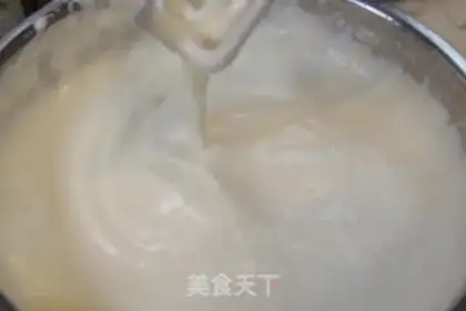 Make Old cake step 1