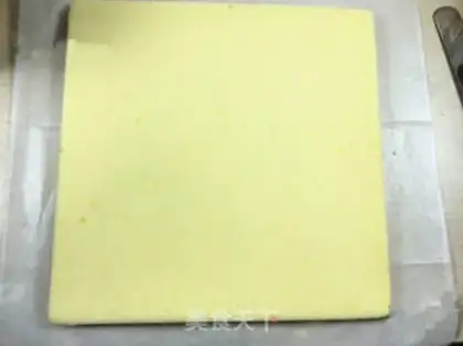 Make Mango cake rolls step 16