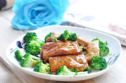 Make Tofu sauce step 8