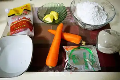 Make Carrot bag step 0