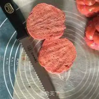 Make The embroidery burger step 16
