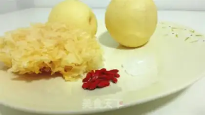 Make Pear soup step 0