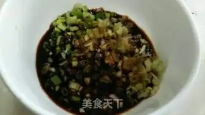 Make Onion noodles step 2