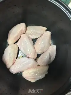 Make Coke chicken wings step 3