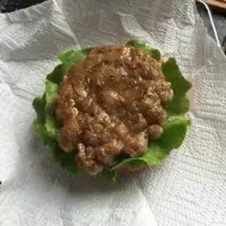 Make The embroidery burger step 17