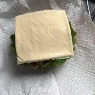 Make The embroidery burger step 18