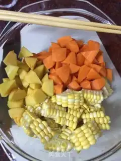 Make Vegetable soup step 0