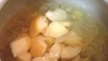 Make Pear soup step 4