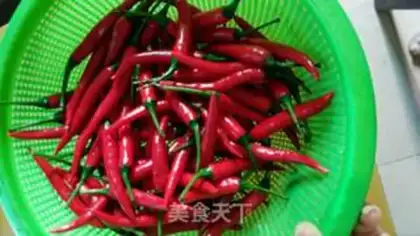 Make Homemade peppers step 1