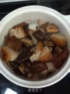 Make Burning meat mushrooms step 2