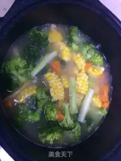 Make Vegetable soup step 4