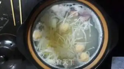 Make Seafood casserole noodles step 2