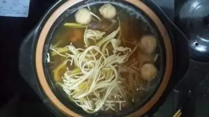 Make Seafood casserole noodles step 3