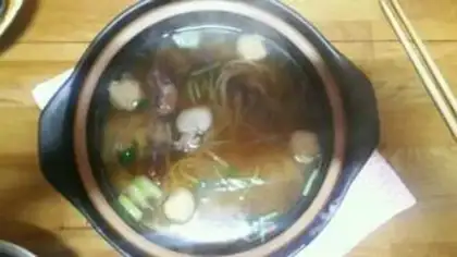 Make Seafood casserole noodles step 4