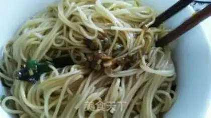 Make Onion noodles step 6