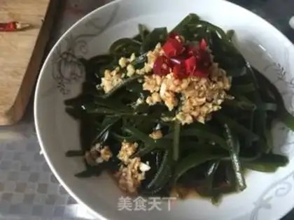 Make The seaweed step 5