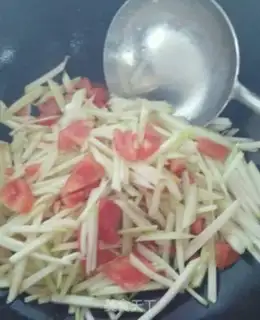Make Hand paste step 3