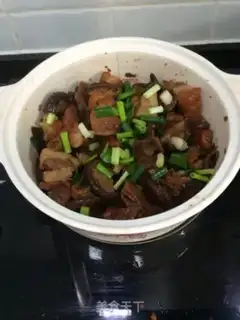 Make Burning meat mushrooms step 5