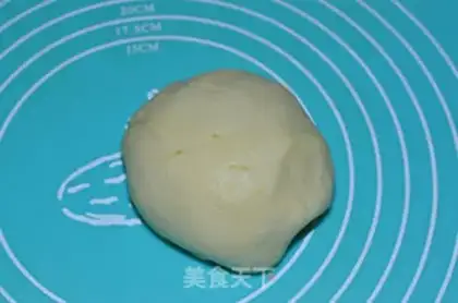 Make Tea souffle step 1