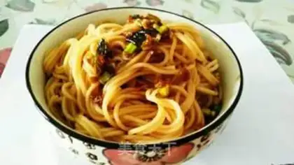 Make Onion noodles step 7