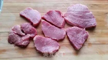 Make Steak pumpkin noodles step 1