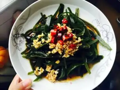 Make The seaweed step 6