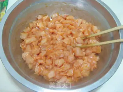 Make Chicken pizza in Orleans step 7