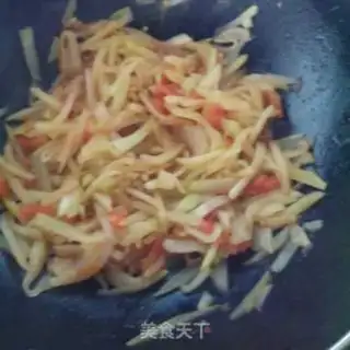 Make Hand paste step 5