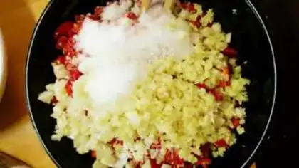 Make Homemade peppers step 8