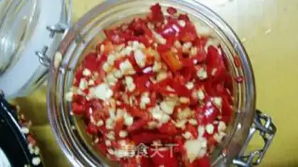 Make Homemade peppers step 9