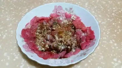 Make Steak pumpkin noodles step 4