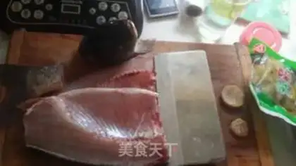 Make Luxury sourfish step 1