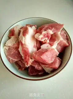 Make Plum stew, frozen tofu step 0