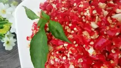 Make Homemade peppers step 10