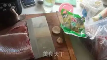 Make Luxury sourfish step 2